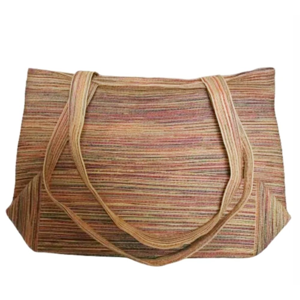 Scala Collezione Sturdy Variegated Twill Shopping… - image 3